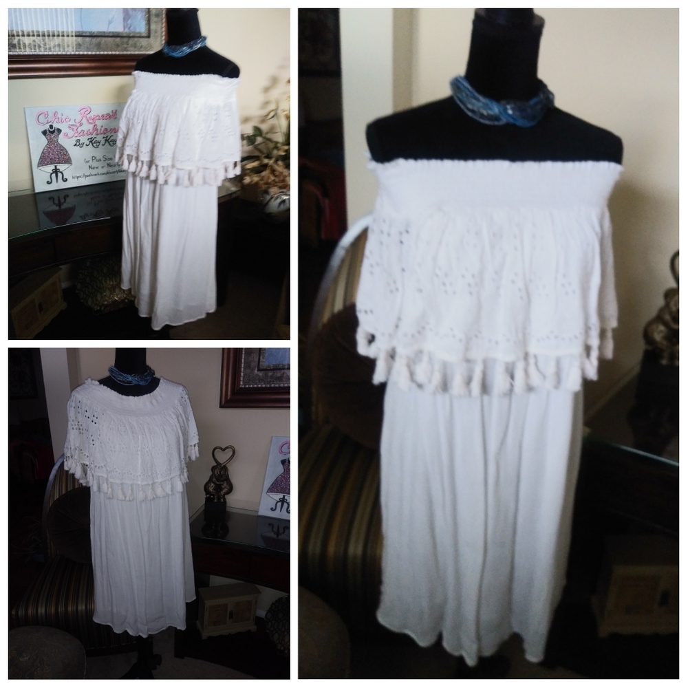 💥CLEARANCE💥  Summer White Dress